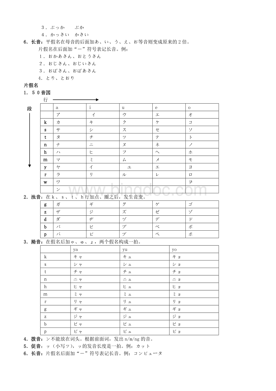 新版标准日本语初级讲义(打印版)Word格式文档下载.doc_第2页