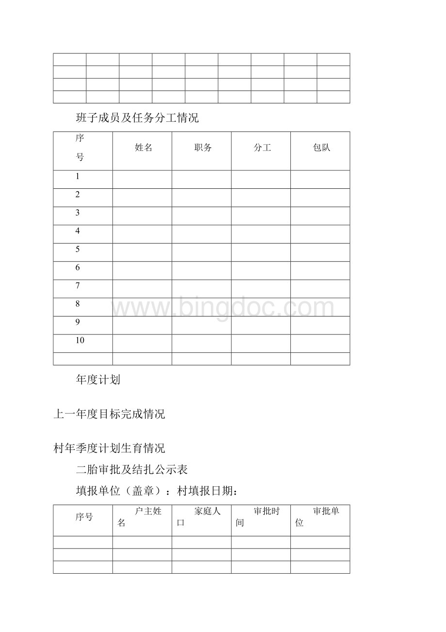 村务公开表格模板格Word文档格式.docx_第3页