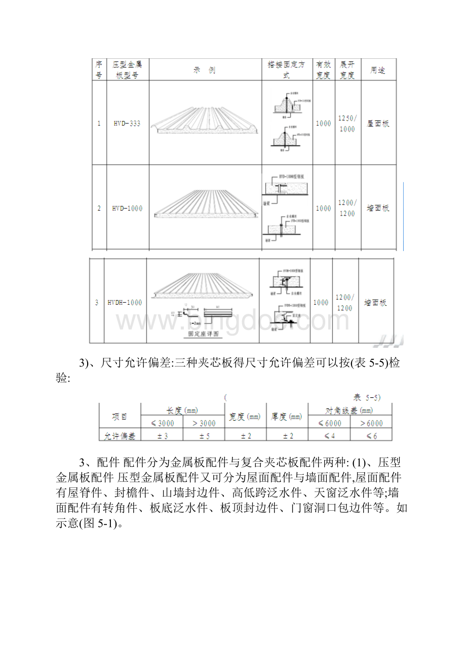 钢结构墙面板安装.docx_第3页