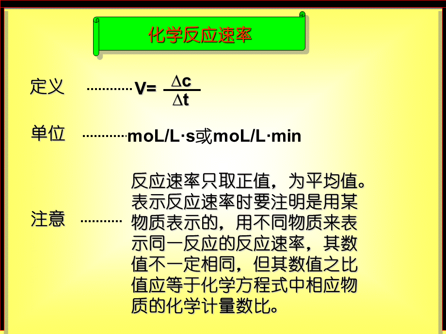 化学反应速率和化学平衡复习课件(一轮).ppt_第1页