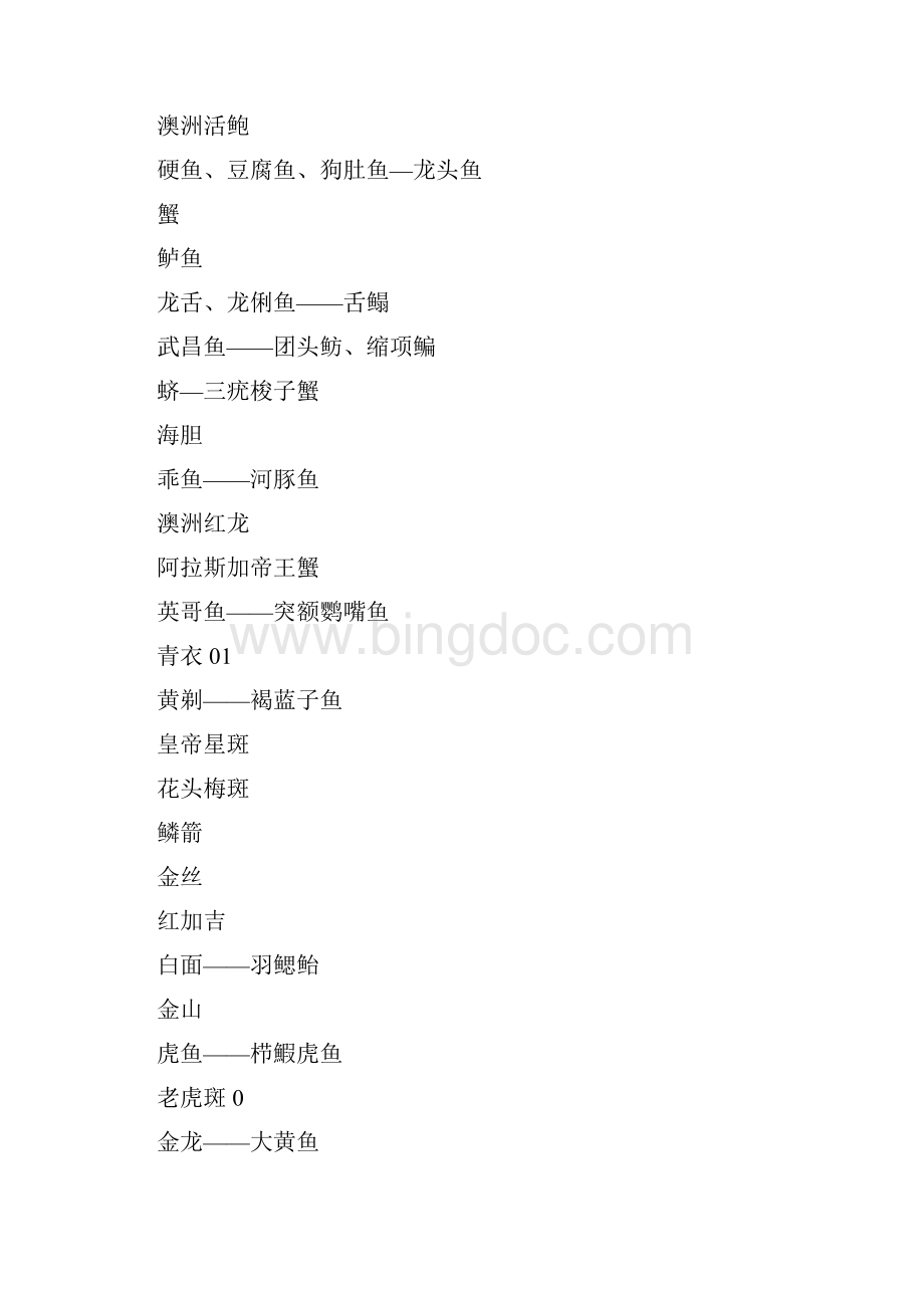 百鱼图谱Word下载.docx_第3页