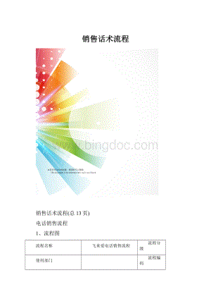 销售话术流程.docx