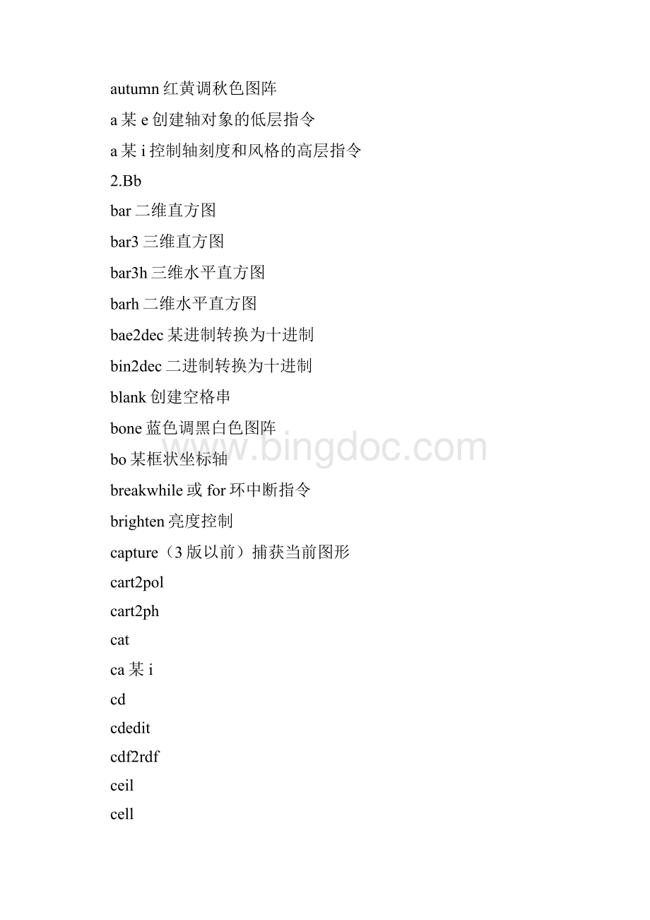 matlab函数库查询手册.docx_第2页