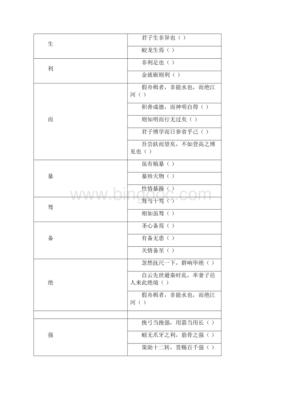 劝学》《师说》含答案.docx_第2页