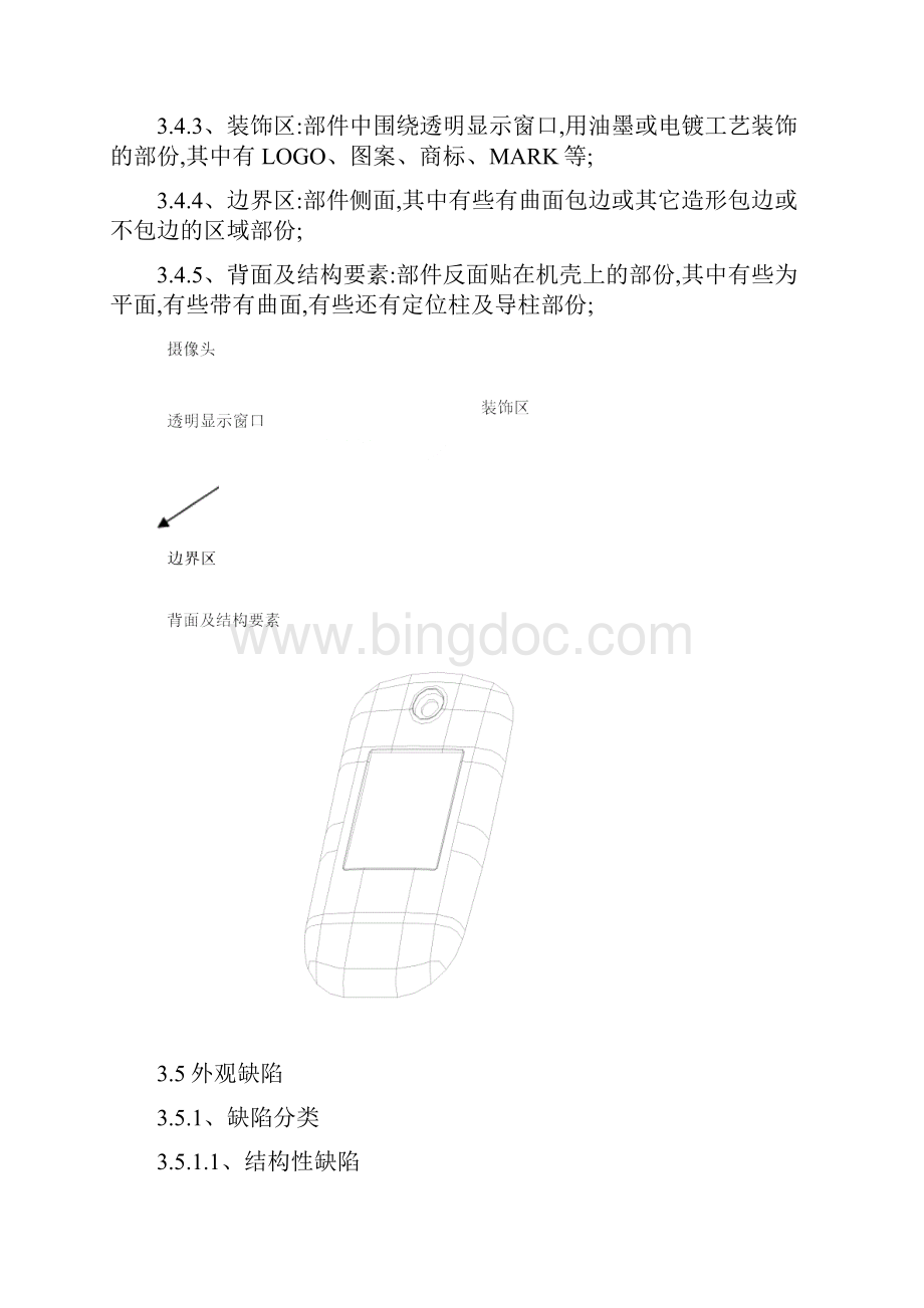 模内覆膜IML注塑产品外观技术要求内容.docx_第3页