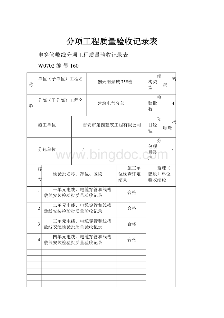 分项工程质量验收记录表.docx