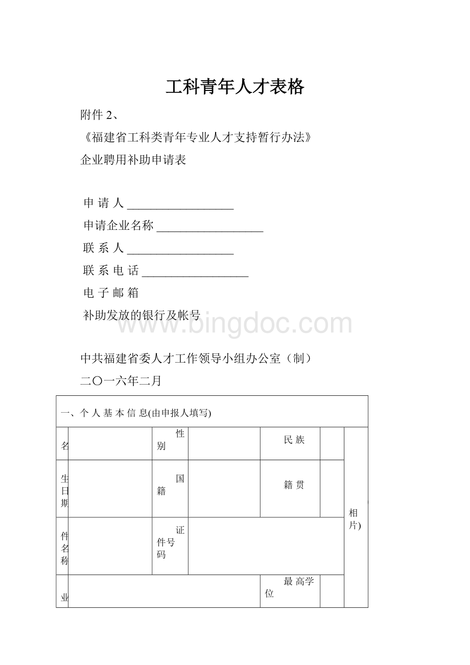 工科青年人才表格.docx