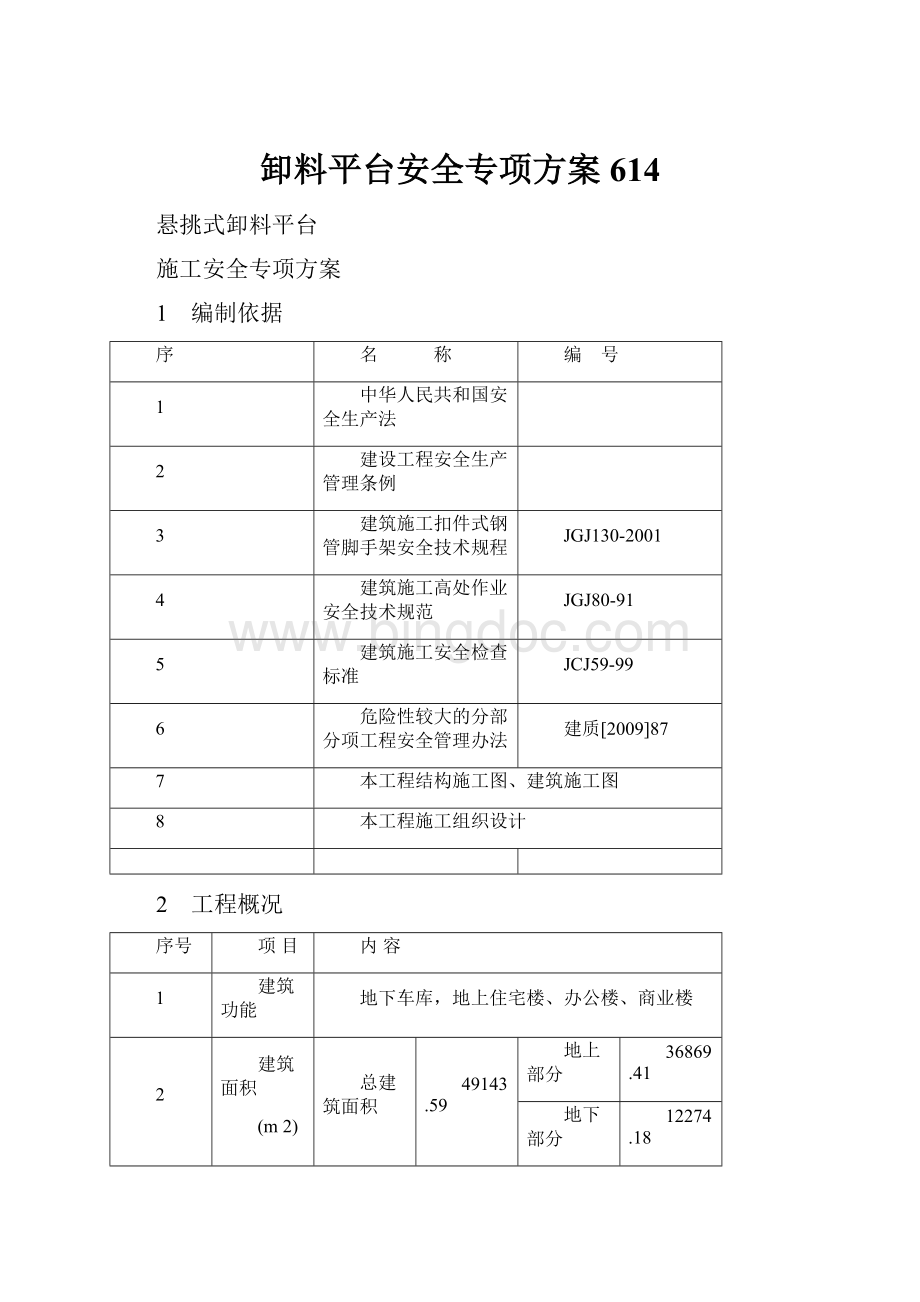 卸料平台安全专项方案614.docx