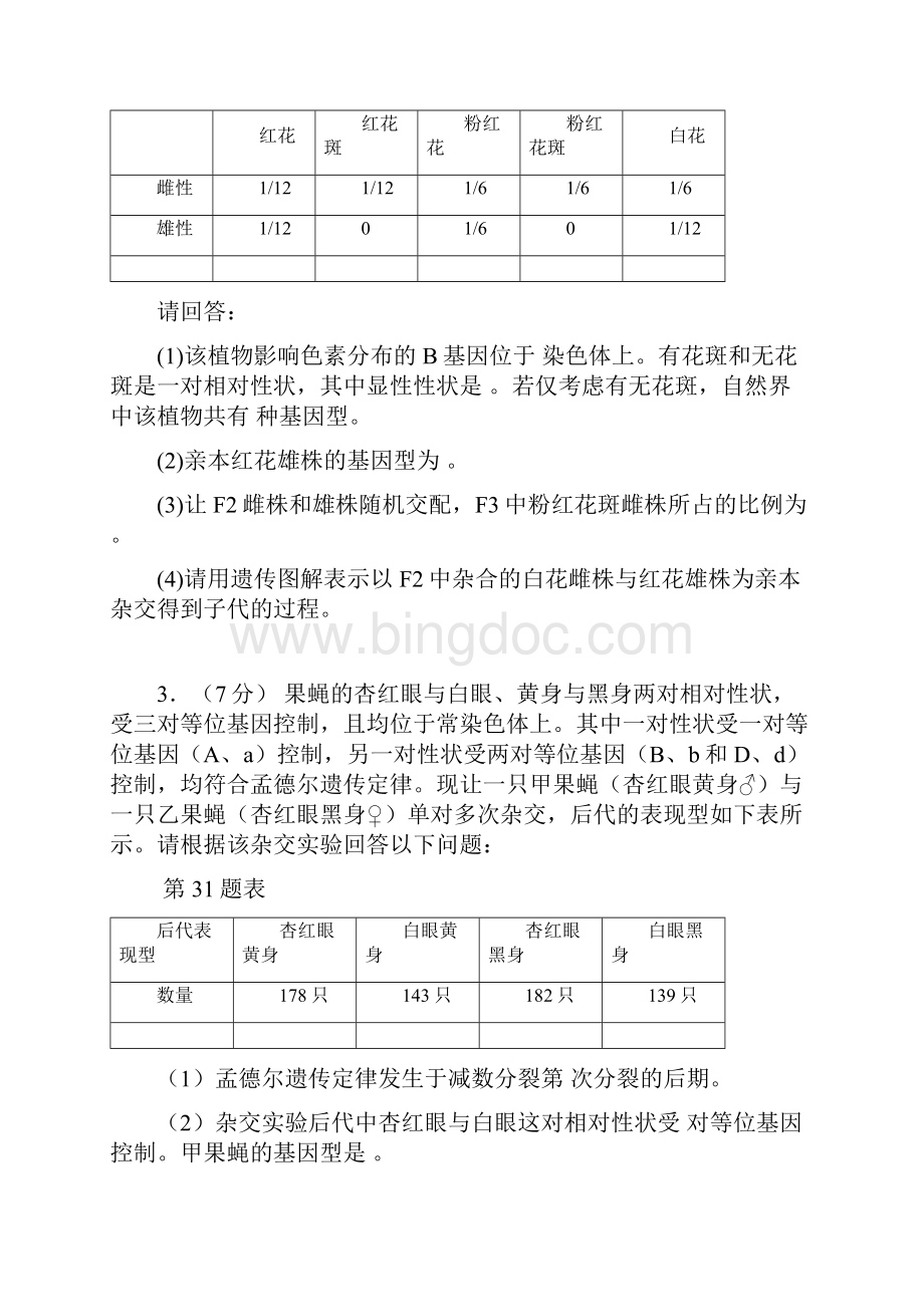 非选冲刺3遗传填空题.docx_第2页