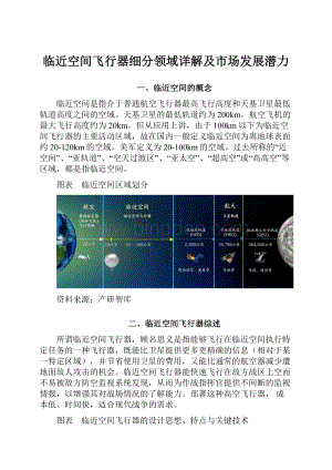 临近空间飞行器细分领域详解及市场发展潜力.docx