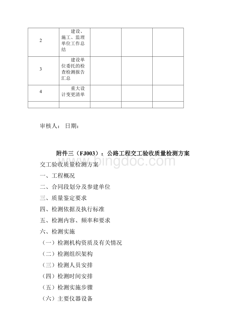 江苏省公路工程质量鉴定工作程序及标准苏交规.docx_第2页