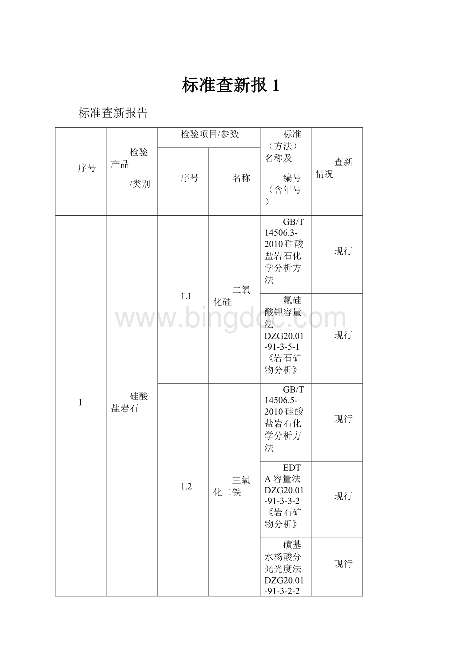 标准查新报1.docx