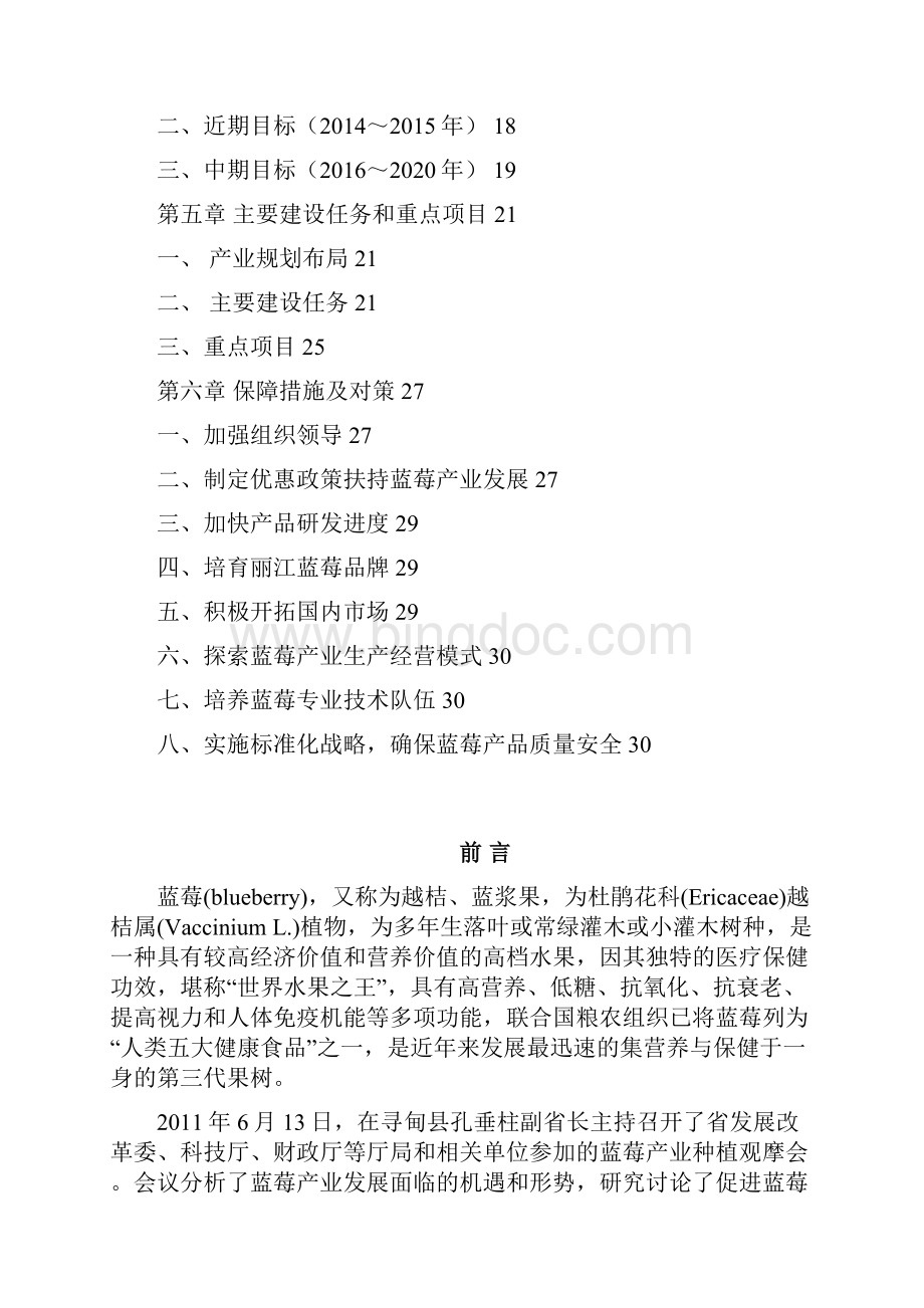 丽江蓝莓产业规划.docx_第3页