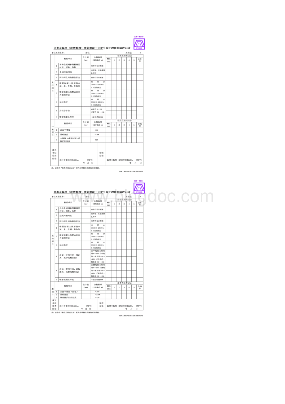 煤矿基本建设用表四.docx_第2页