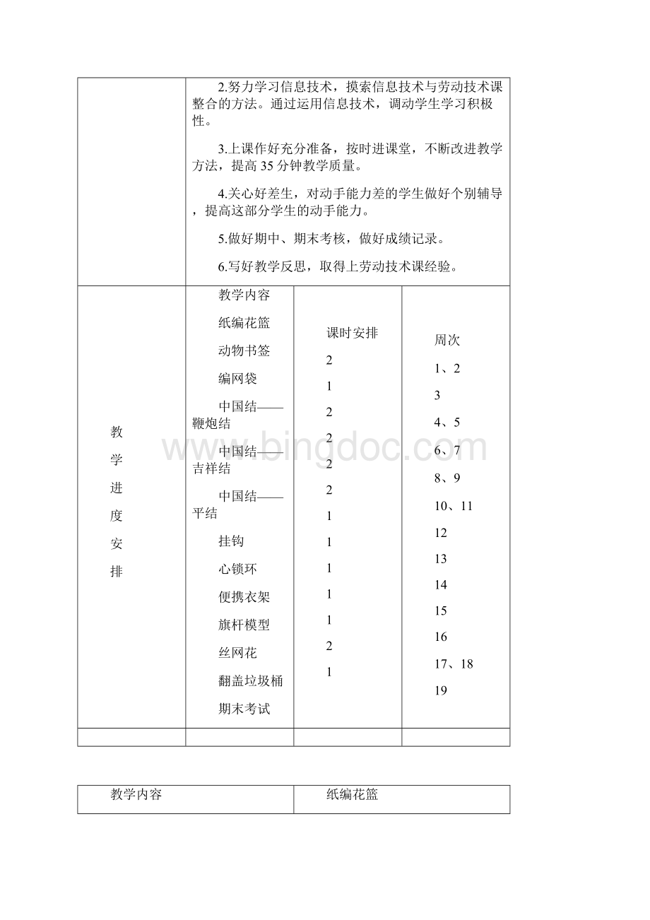 最新五年级下册劳动与技术教案.docx_第2页