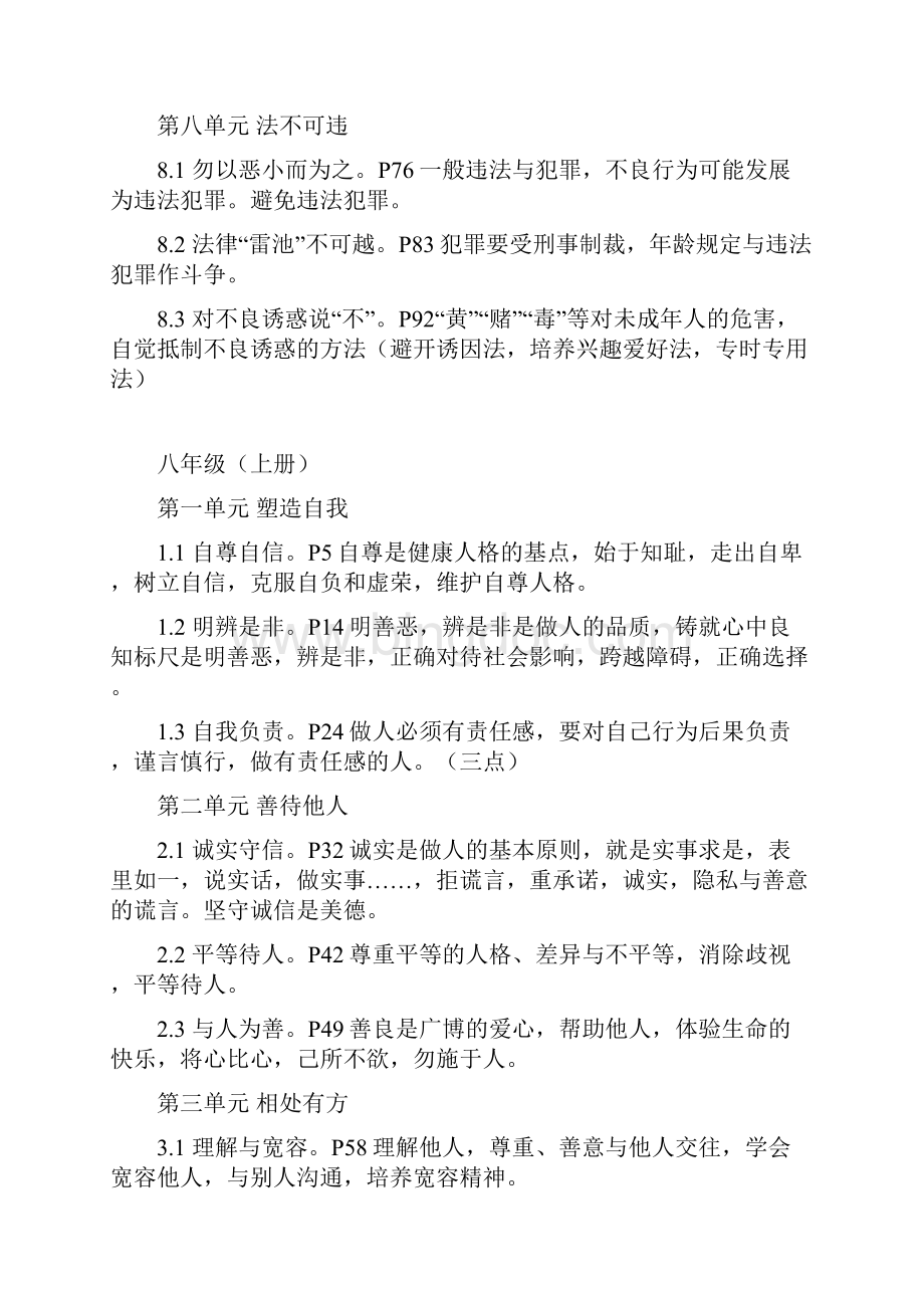 初中政治速查考点.docx_第3页