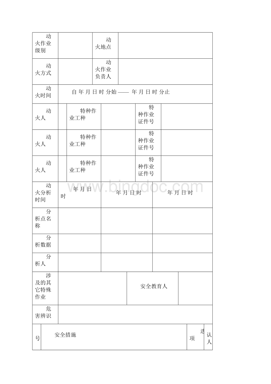 特种作业八大作业票.docx_第2页