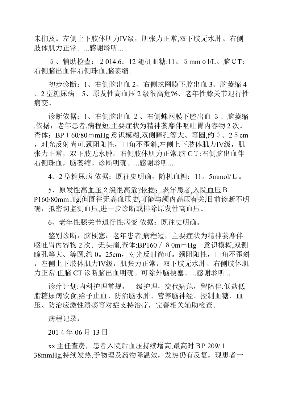 脑出血疑难病例讨论干货分享.docx_第2页