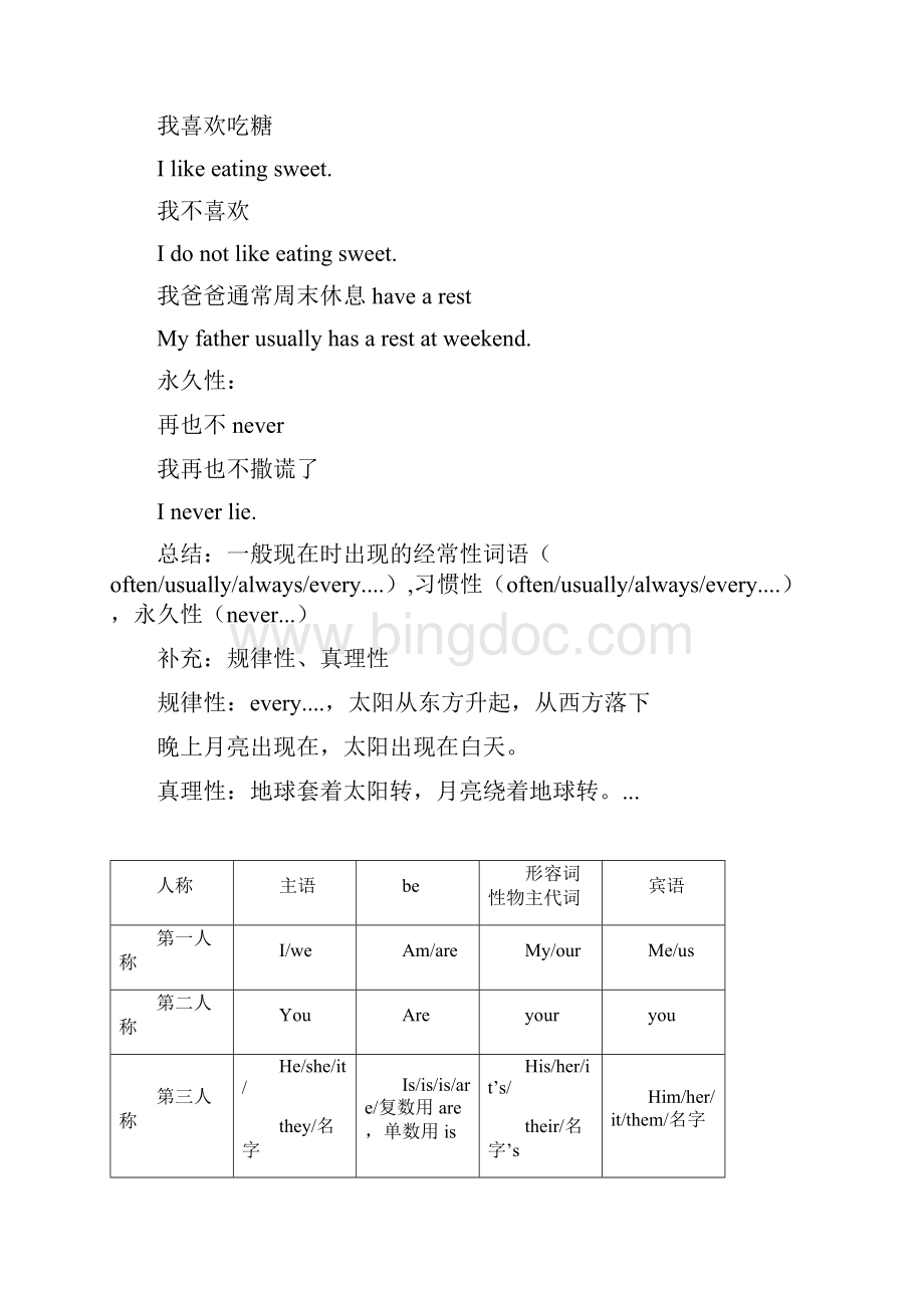 一般现在时分析讲解.docx_第2页