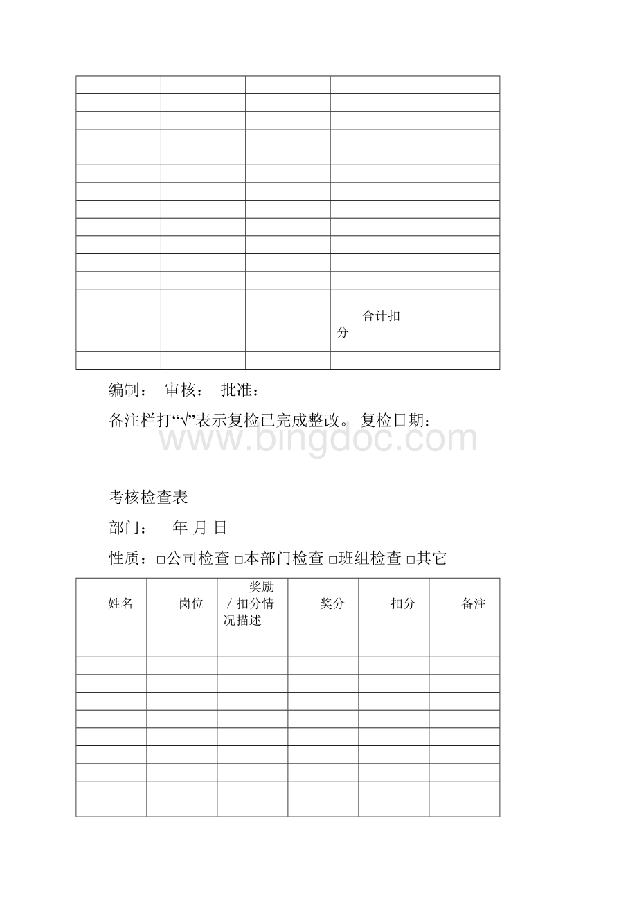 物业品质管理表格.docx_第3页