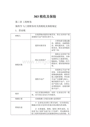 303税收及保险.docx