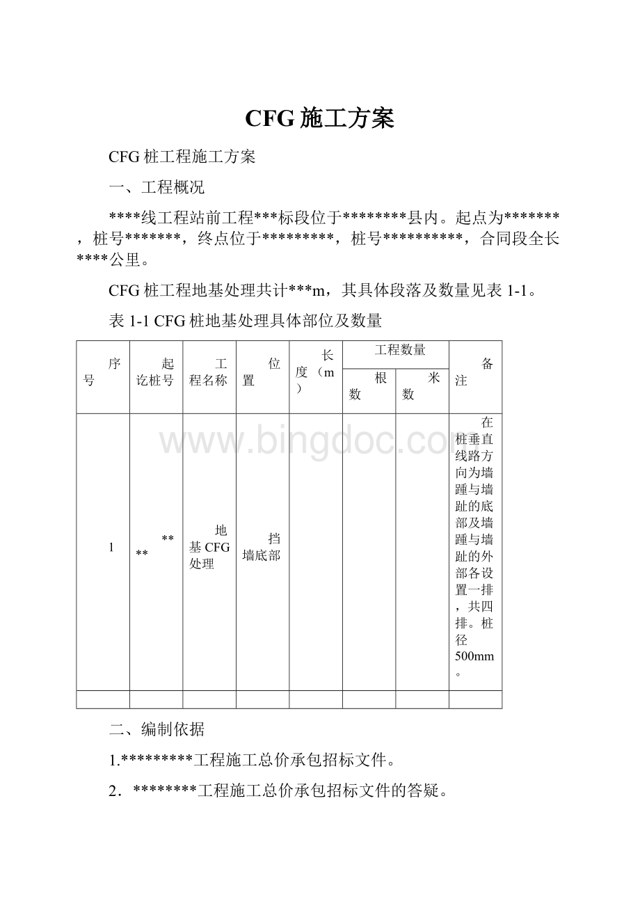 CFG施工方案.docx_第1页