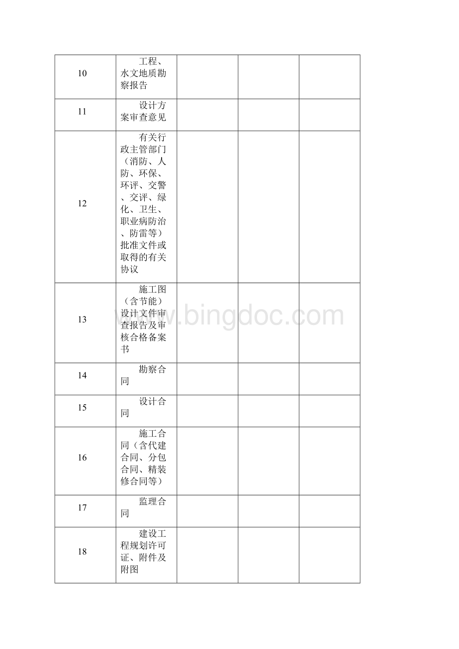 杭州市建筑工程档案移交书.docx_第3页