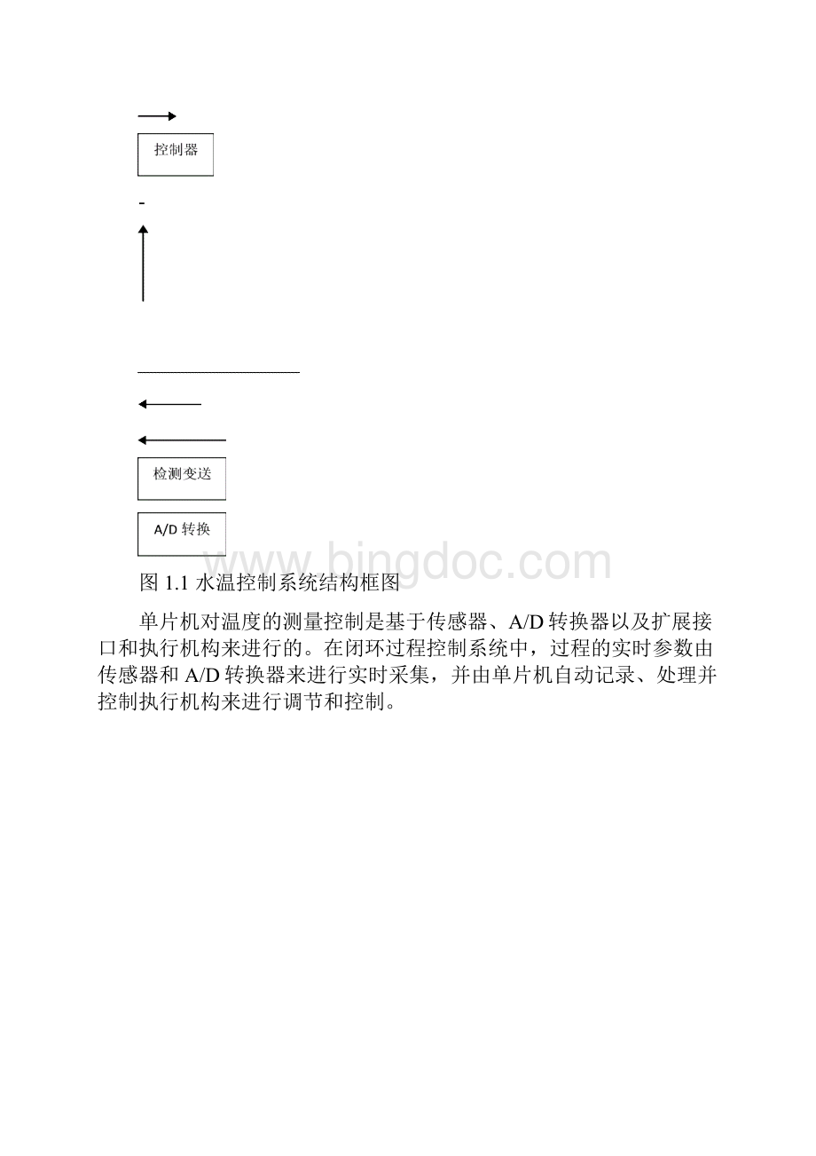 基于单片机的温度控制系统课设报告.docx_第3页