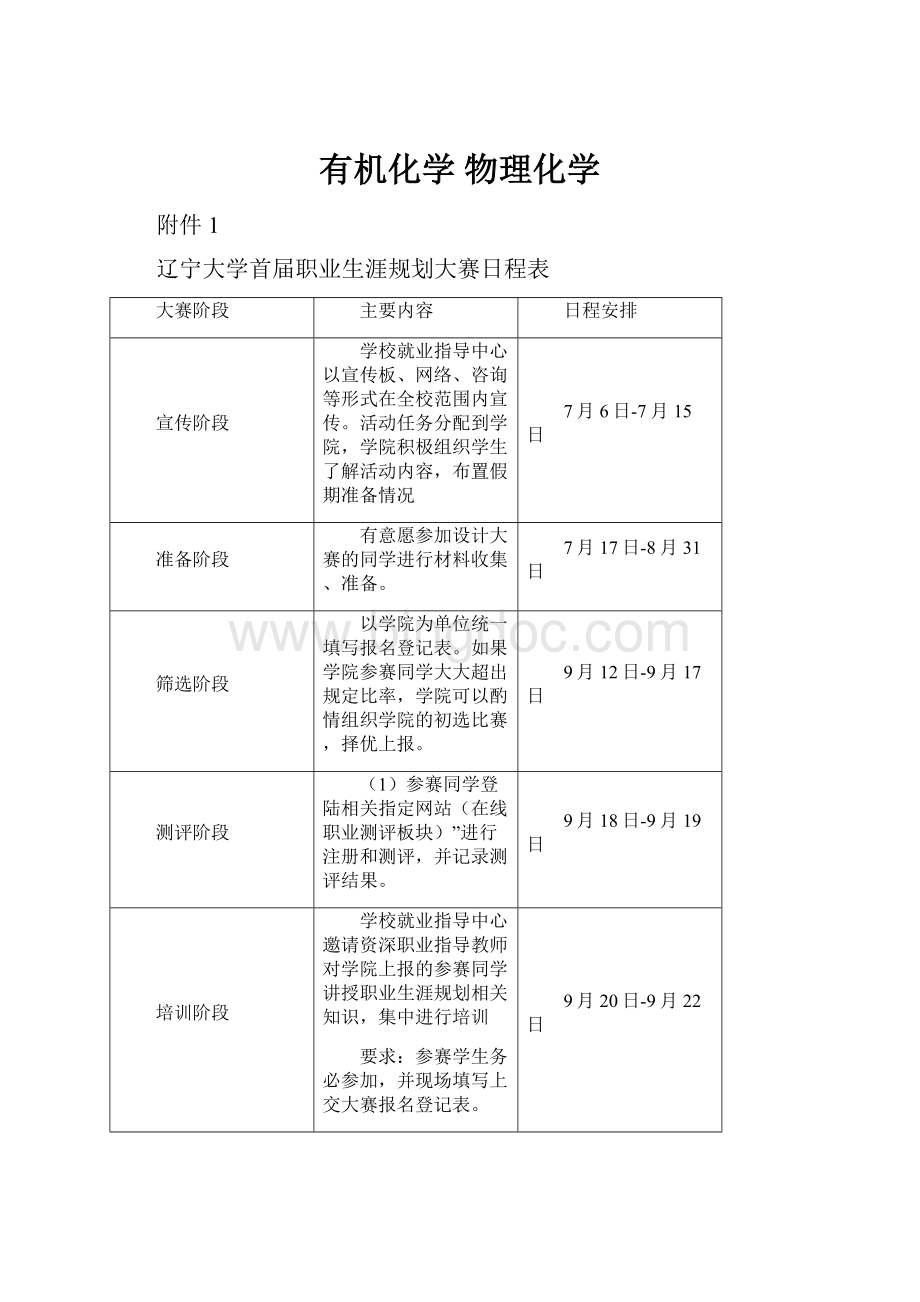 有机化学物理化学.docx