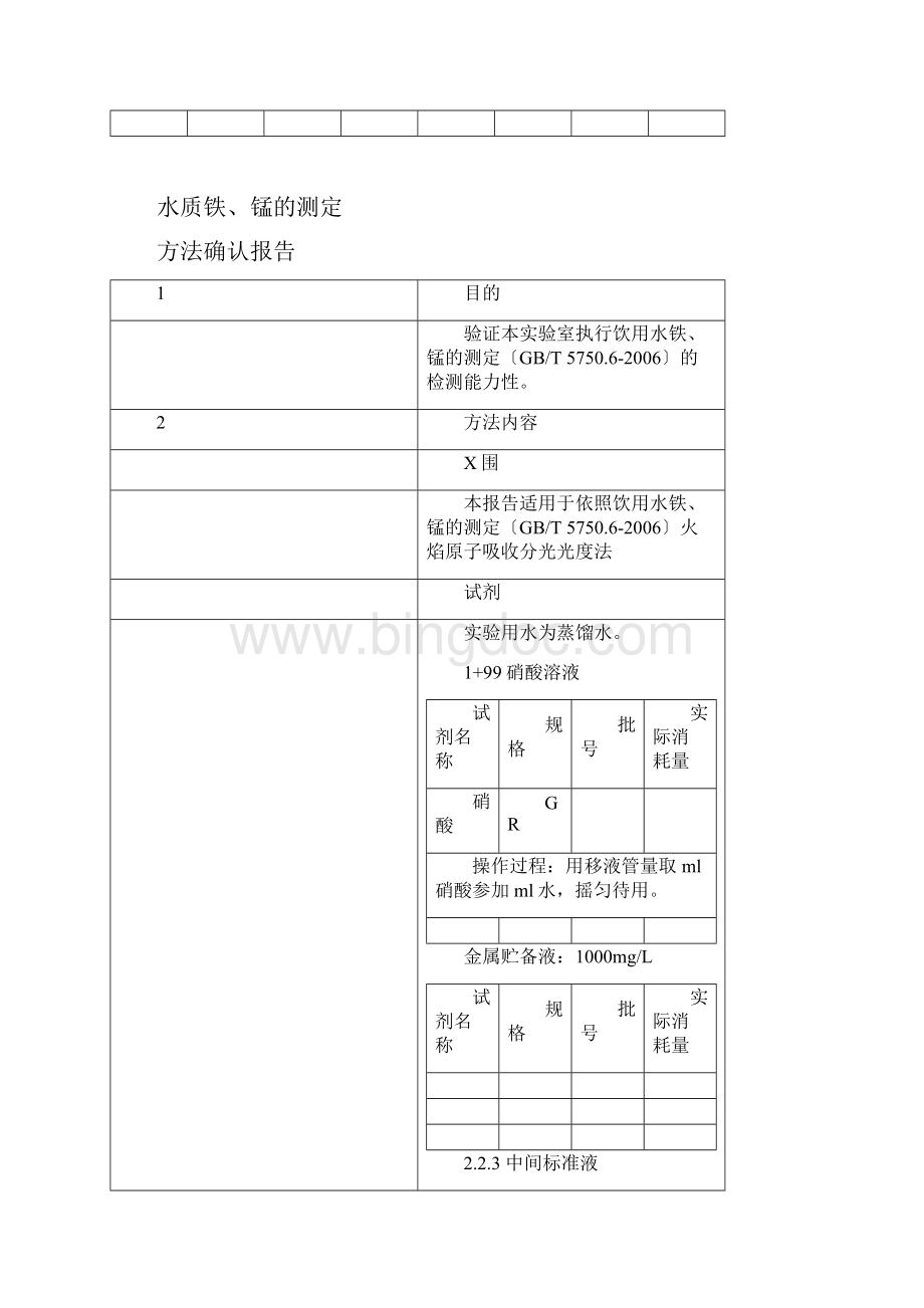 方法确认GBT1191189水质铁锰地测定.docx_第2页