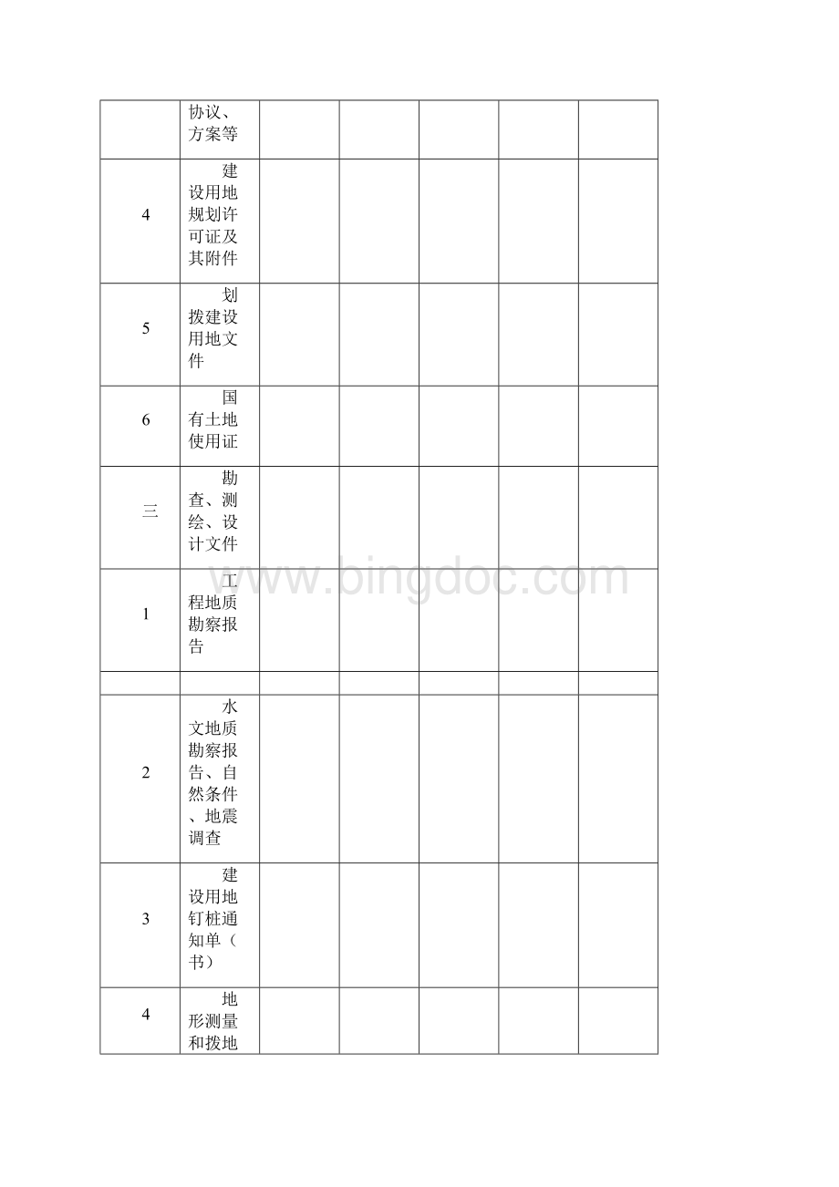 无锡市建设工程文件归档移交审核表房屋建筑安装工程.docx_第3页