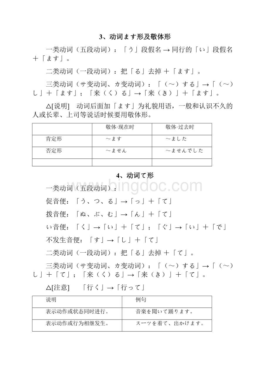 完整word版日语N5语法整理.docx_第3页