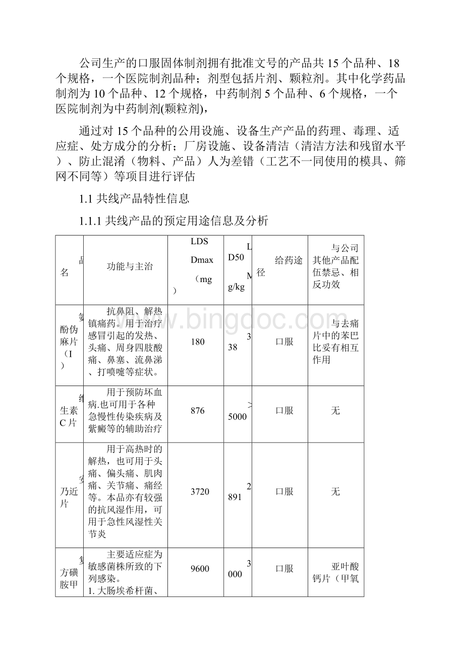 口服固体制剂多品种共线生产评估.docx_第2页