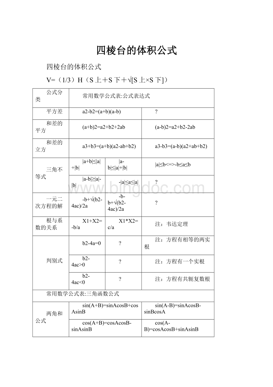 四棱台的体积公式.docx_第1页