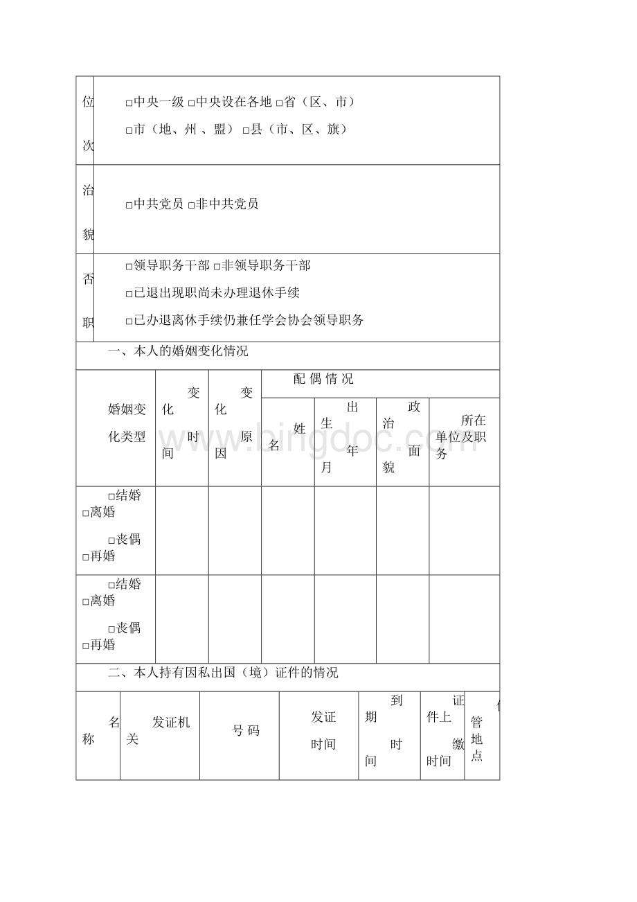 领导干部个人有关事项.docx_第2页