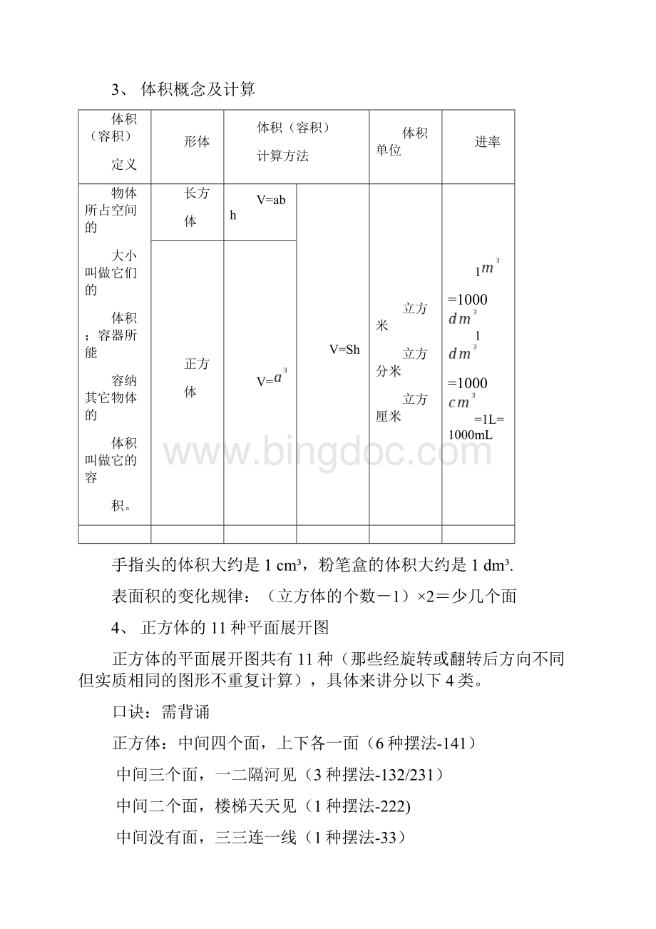 长方体正方体专题训练资料.docx_第2页