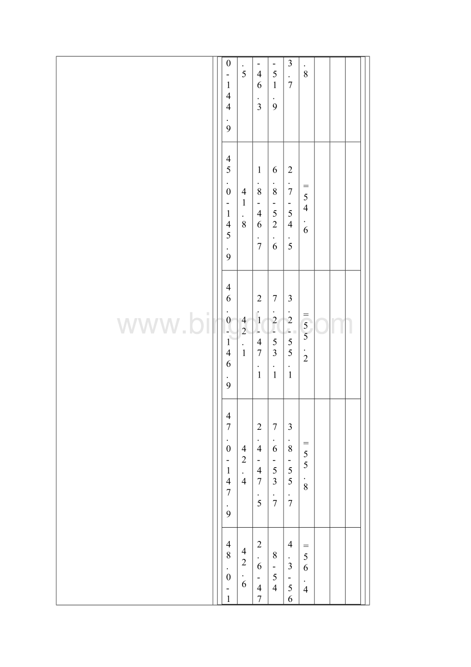 体能测试标准和公式.docx_第2页