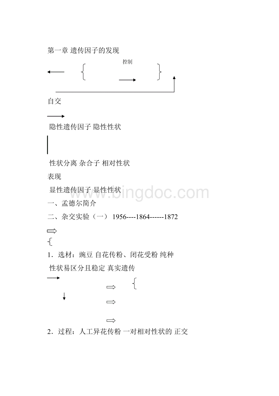 最新人教版高中生物必修2全册教案版15页.docx_第2页