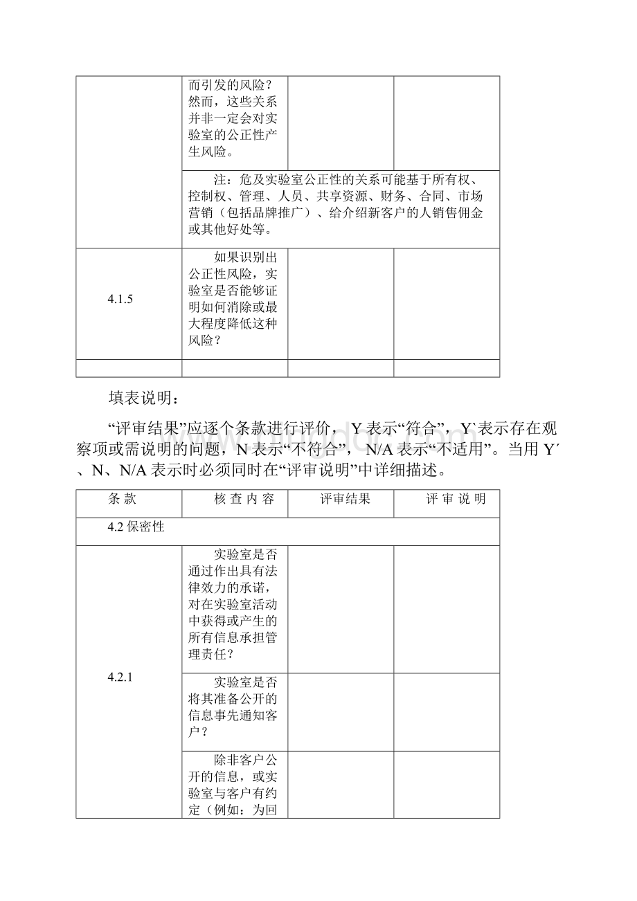 CNASPD141109C0 附件11CL01检测校准实验室核查表.docx_第2页