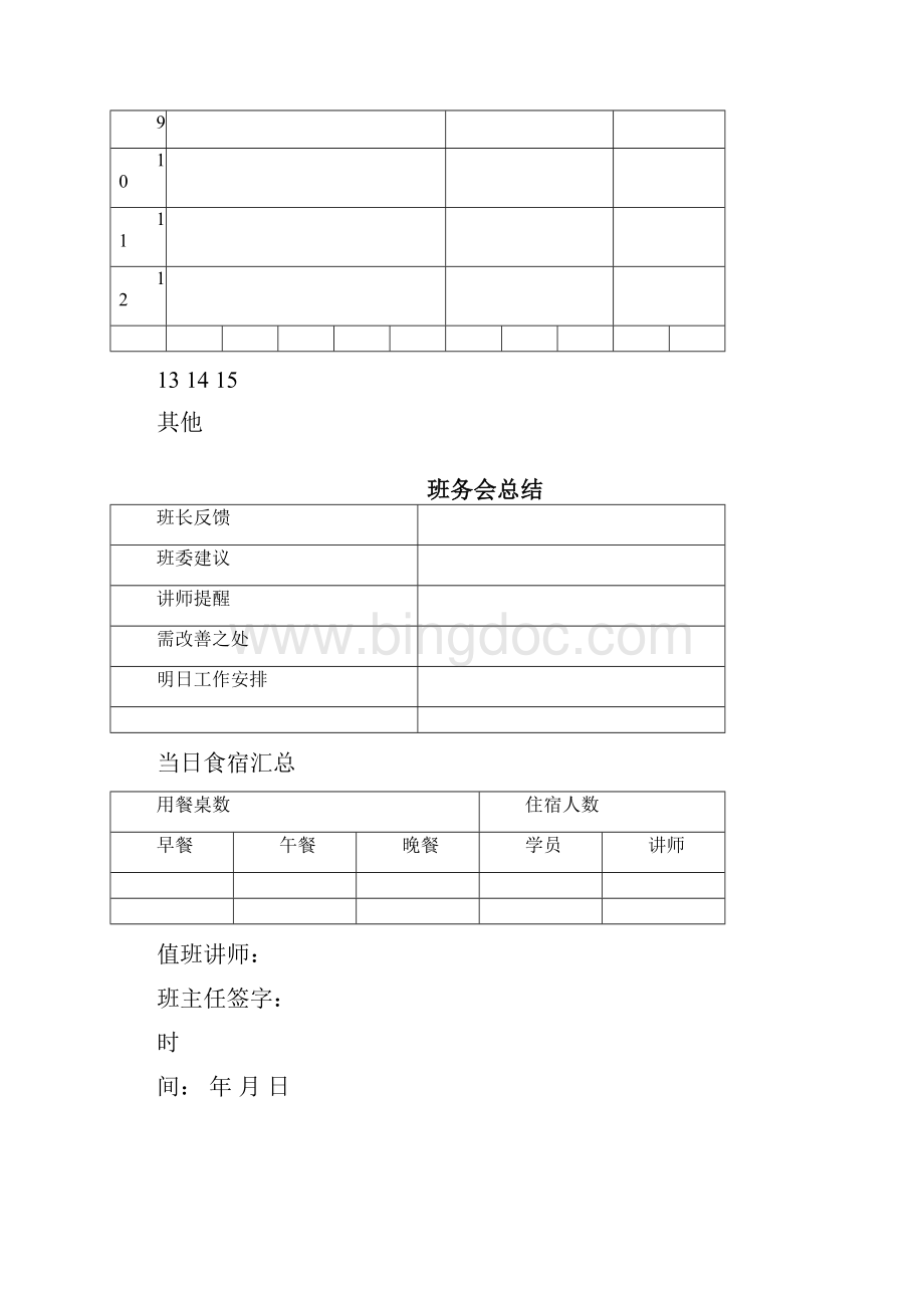 培训班值班记录表.docx_第3页