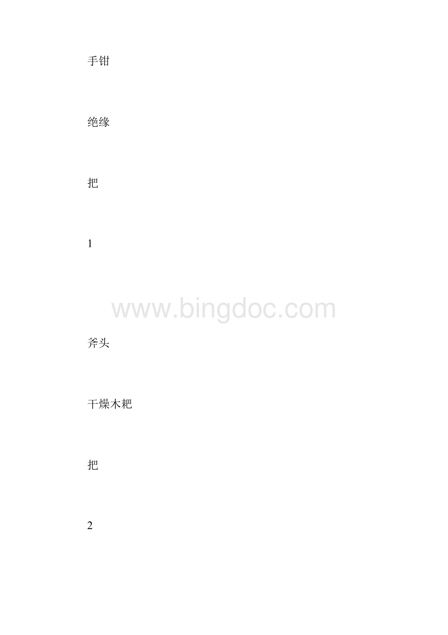 触电事故应急处置预案.docx_第3页