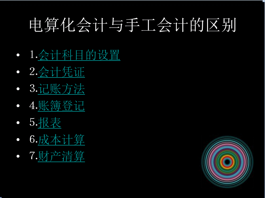 电算化会计与手工会计的区别1.pptx_第1页