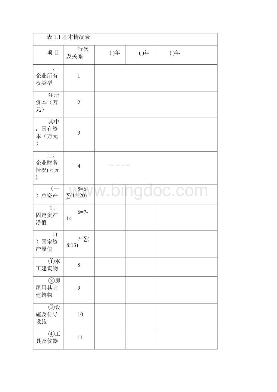 安徽地区水利工程供水定价成本监审表.docx_第2页