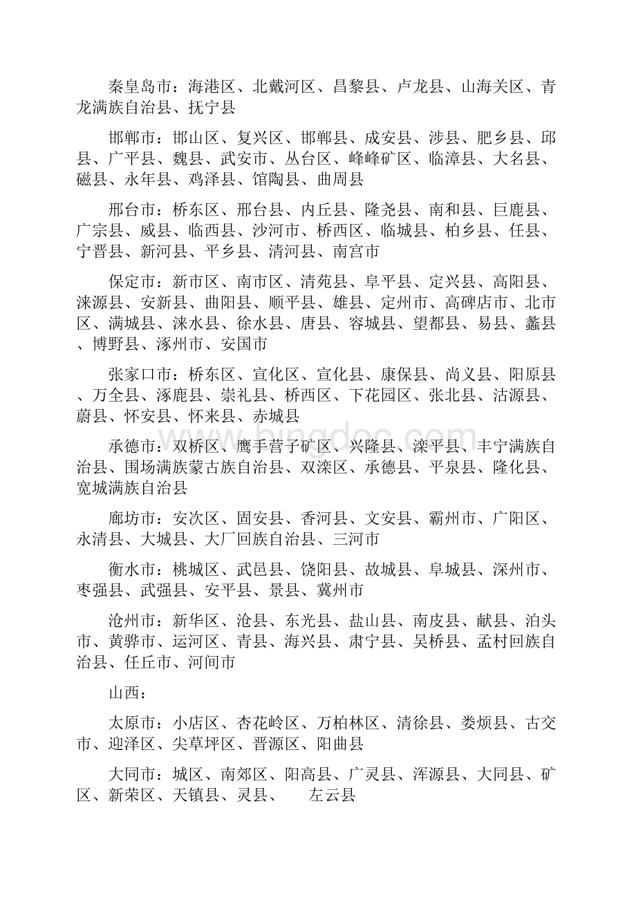 中国省市县名称大全.docx_第2页
