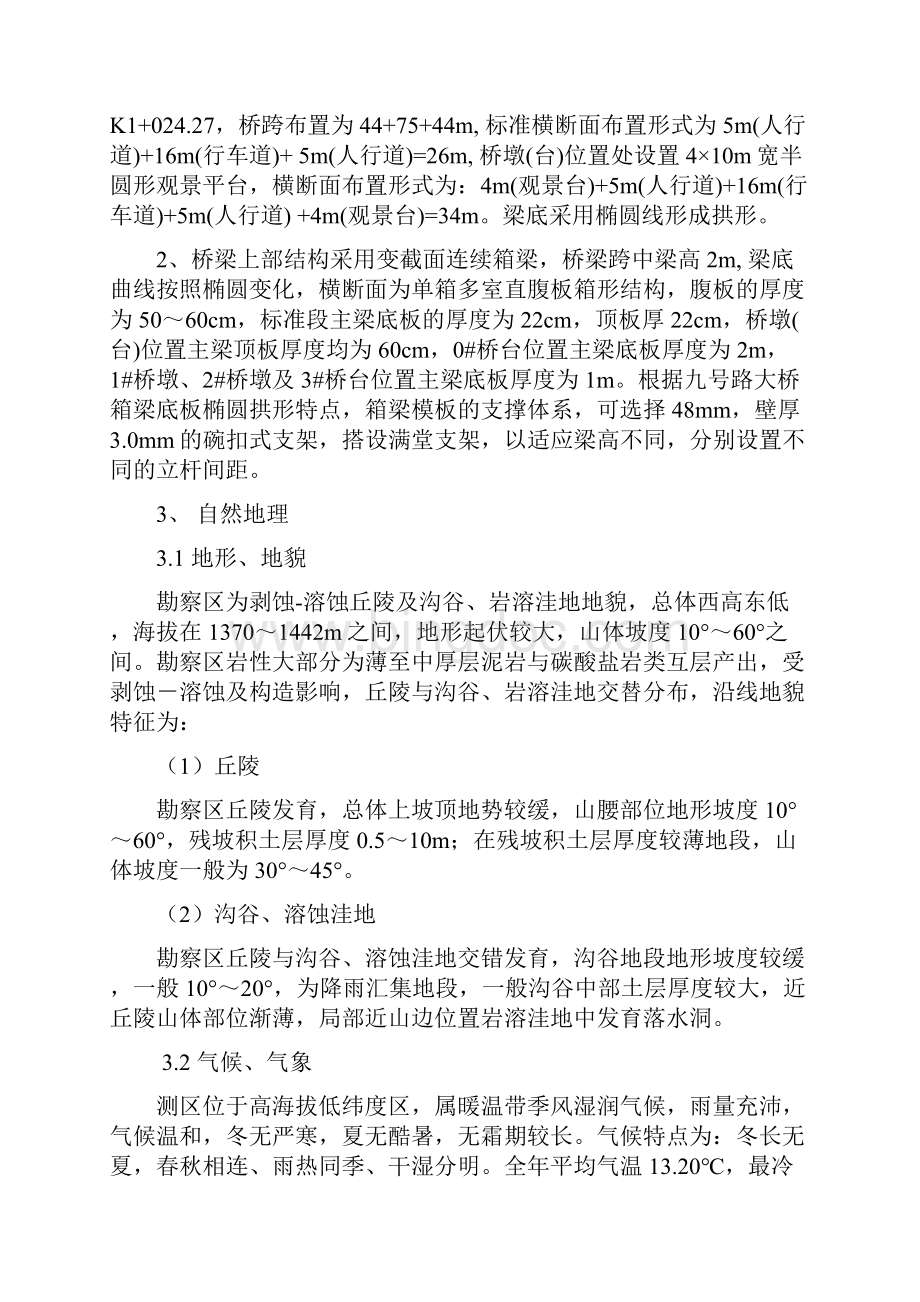 桥梁满堂支架专项方案专家论证.docx_第2页