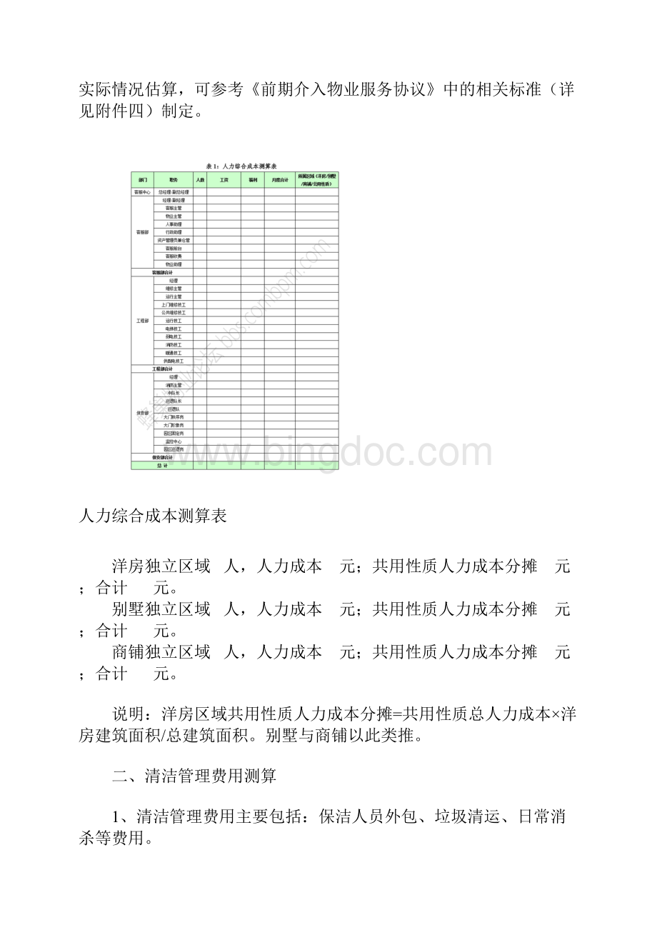 通用物业费收费标准测算.docx_第3页