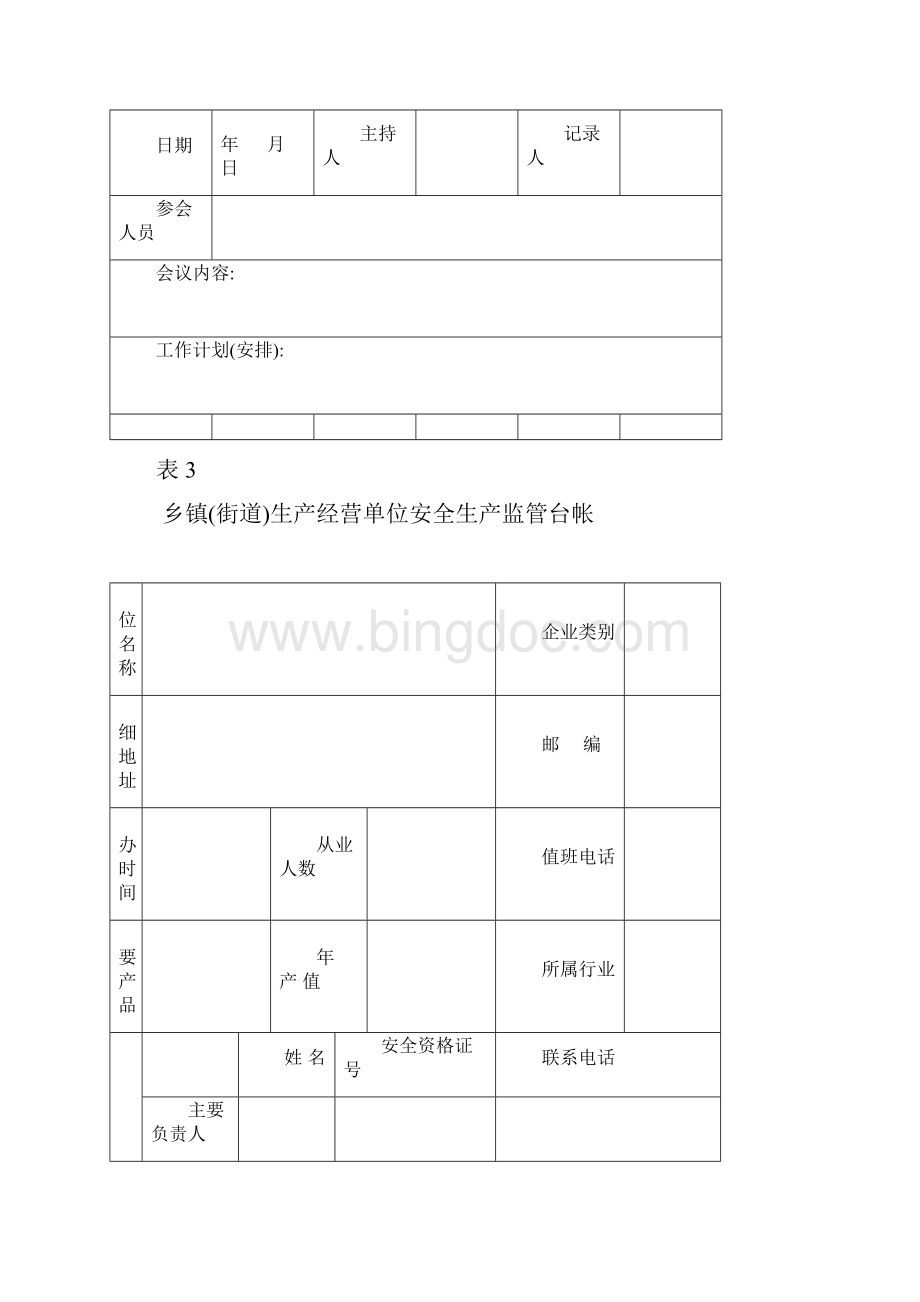 乡镇街道安全生产管理台帐.docx_第3页