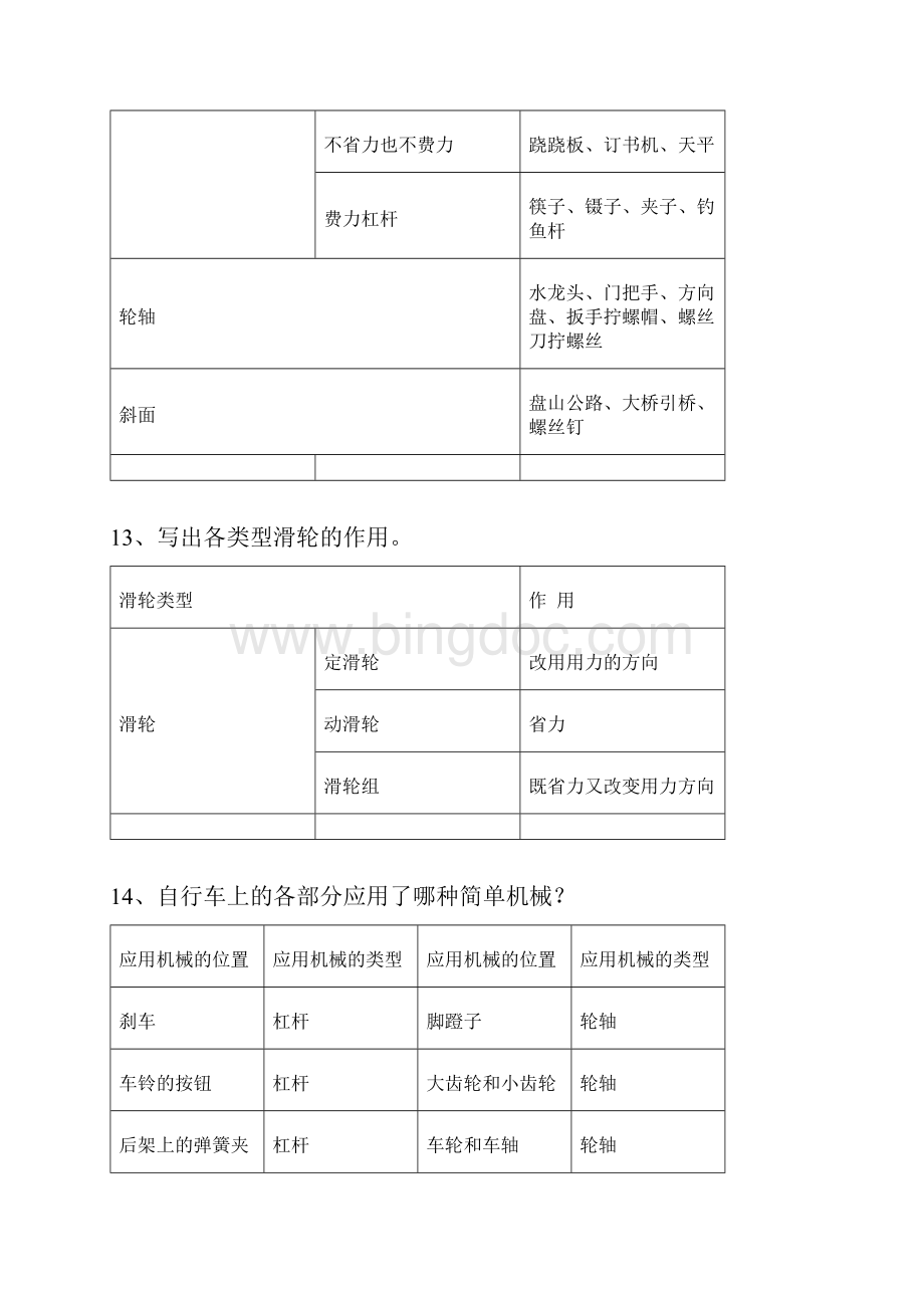 教科版六年级上下册科学知识点必考.docx_第2页