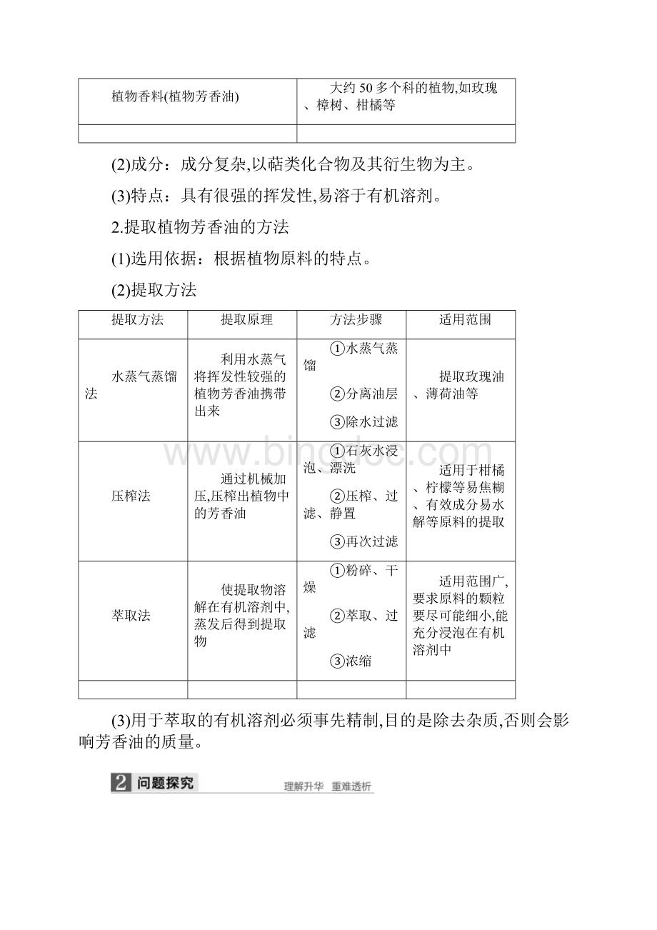 选修1选修一资料高中生物复习资料专题6 第16课时.docx_第2页