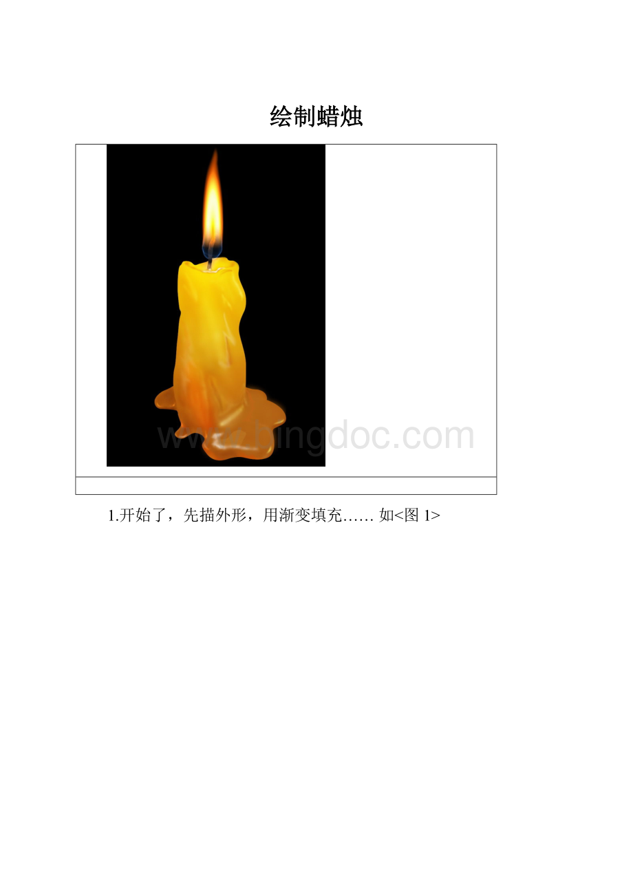 绘制蜡烛.docx_第1页